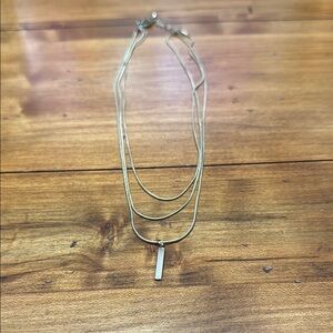 Elegant Gold Layered Necklace